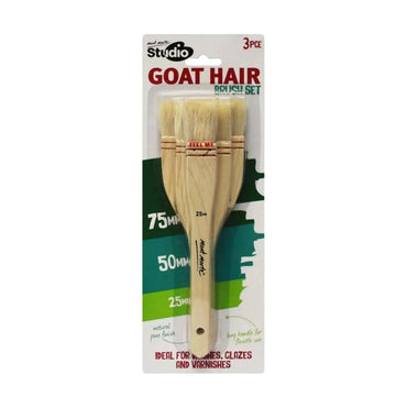 MONT MARTE GOAT HAIR BRUSH The Stationers